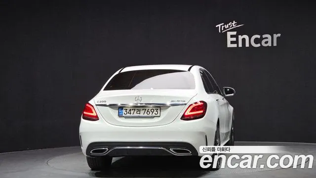 Mercedes-Benz C-Class 2021 — фото 4