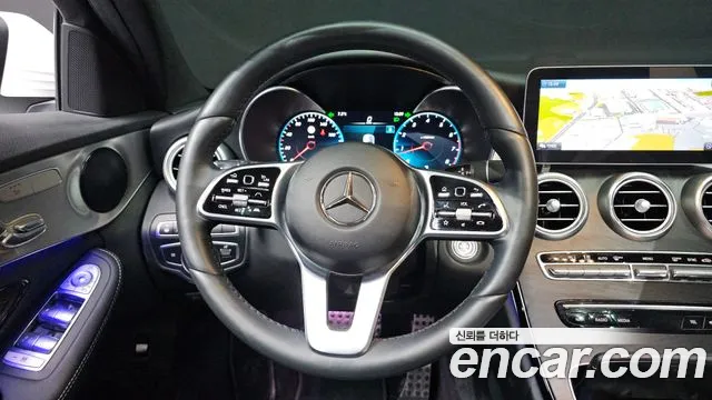 Mercedes-Benz C-Class 2021 — фото 11