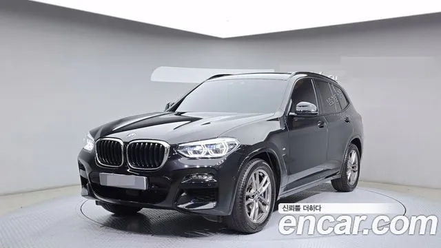 BMW X3 2021 — фото 1