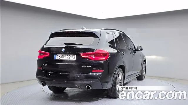 BMW X3 2021 — фото 2