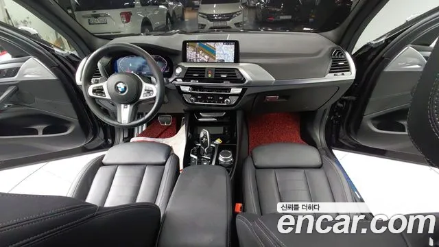 BMW X3 2021 — фото 7