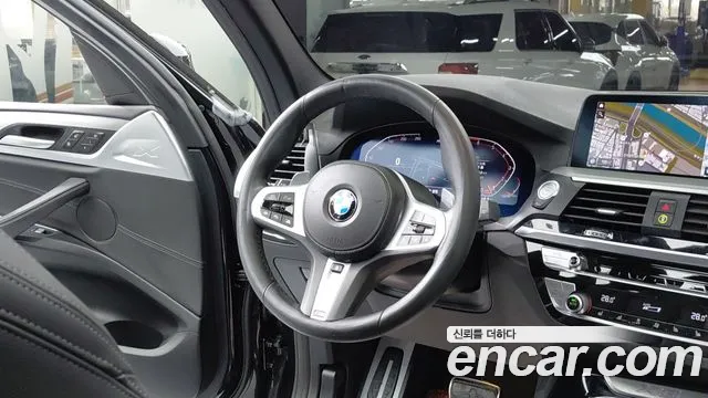 BMW X3 2021 — фото 15