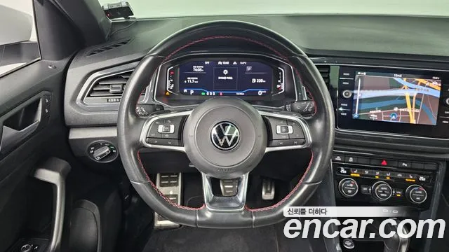 Volkswagen T-Roc 2021 — фото 13