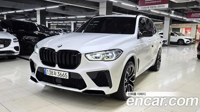 BMW X5M 2022 — фото 2