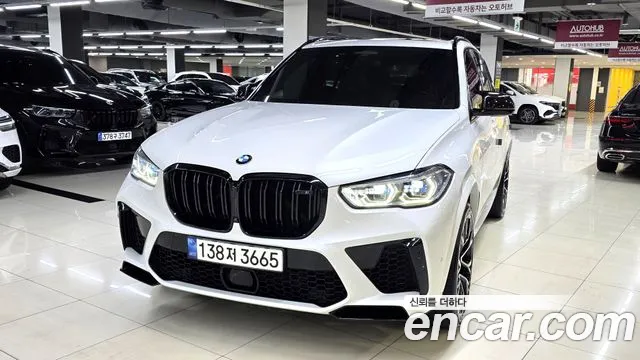 BMW X5M 2022 — фото 3
