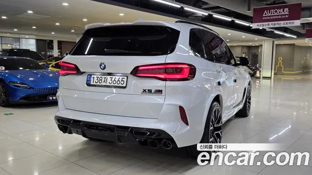 BMW X5M 2022 — фото 4