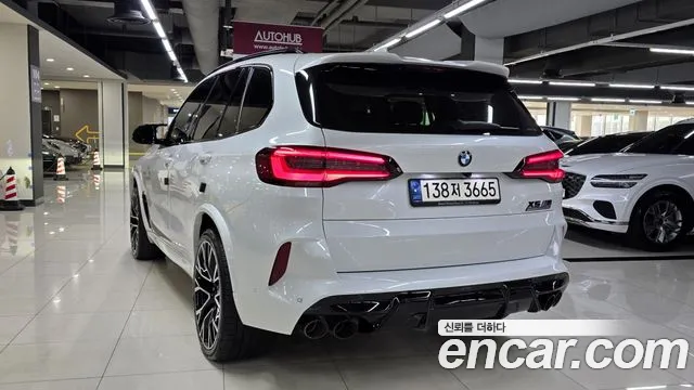 BMW X5M 2022 — фото 5