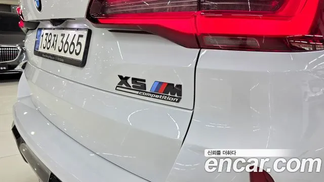BMW X5M 2022 — фото 6