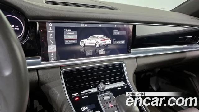 Porsche Panamera 2018 — фото 14