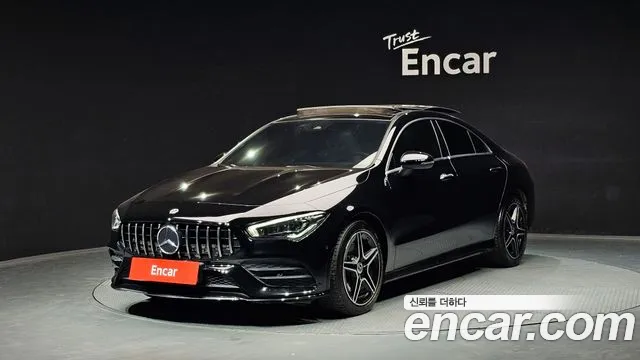 Mercedes-Benz CLA-Class 2021 — фото 1