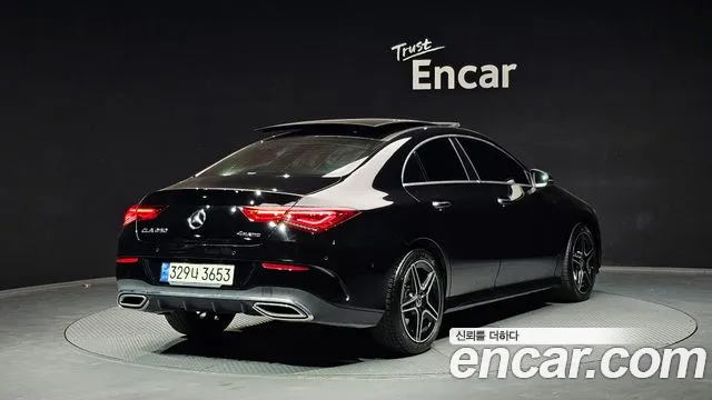 Mercedes-Benz CLA-Class 2021 — фото 2