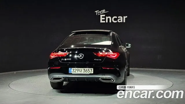 Mercedes-Benz CLA-Class 2021 — фото 4