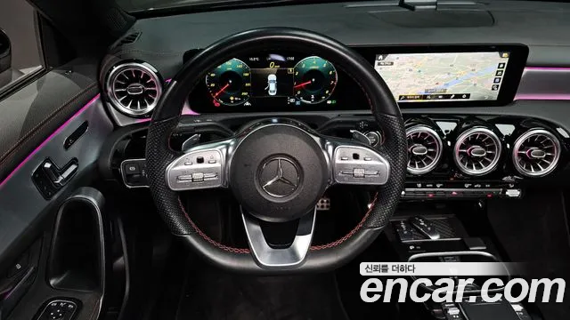 Mercedes-Benz CLA-Class 2021 — фото 13