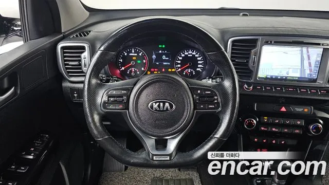 Kia Sportage 2016 — фото 14