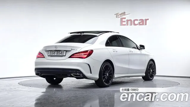 Mercedes-Benz CLA-Class 2017 — фото 1