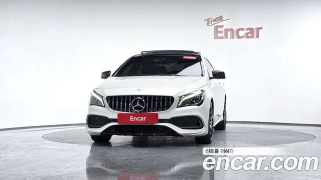 Mercedes-Benz CLA-Class 2017 — фото 2