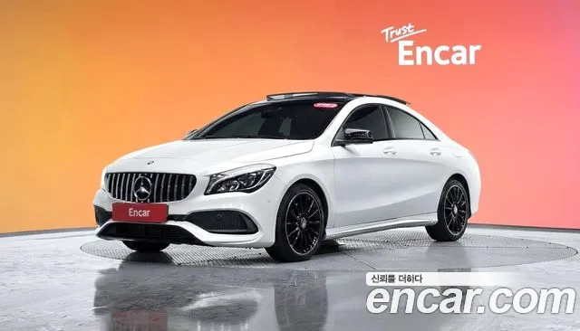 Mercedes-Benz CLA-Class 2017 — фото 20
