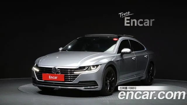 Volkswagen Arteon 2019 — фото 1