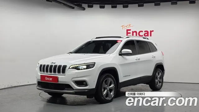 Jeep Cherokee 2021 — фото 1