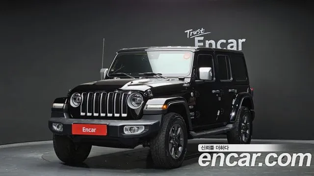Jeep Wrangler 2019 — фото 1