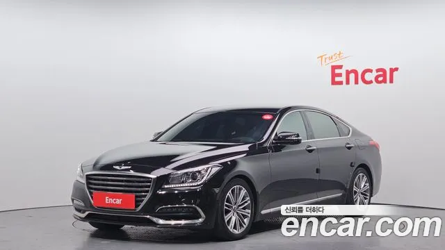 Genesis G80 2018 — фото 1
