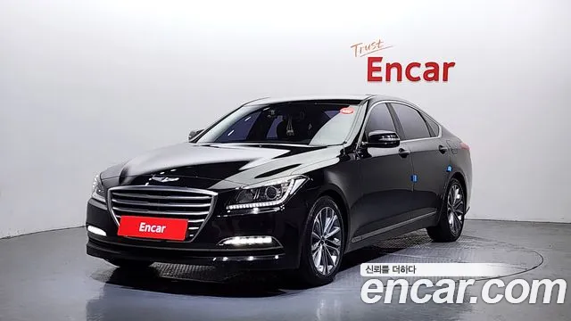 Hyundai Genesis 2016 — фото 1