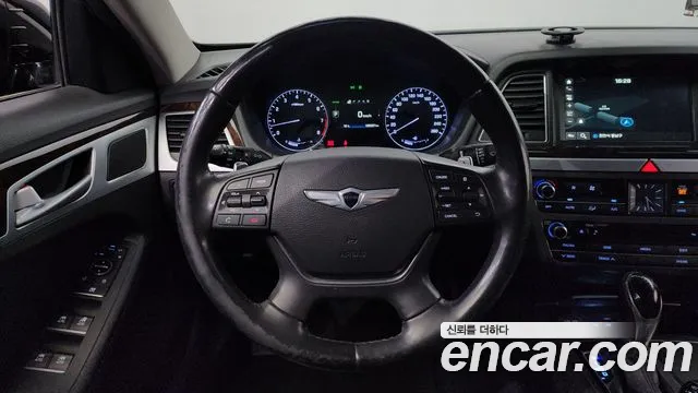 Hyundai Genesis 2016 — фото 15