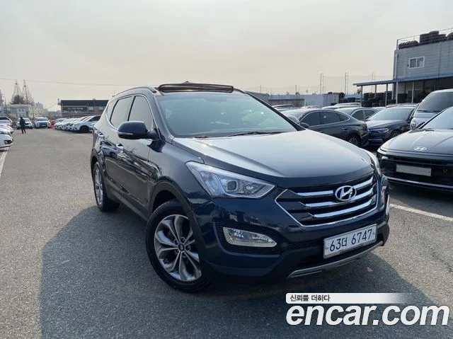 Hyundai Santafe 2015 — фото 1