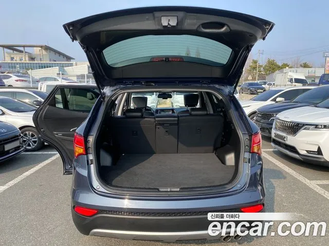 Hyundai Santafe 2015 — фото 15