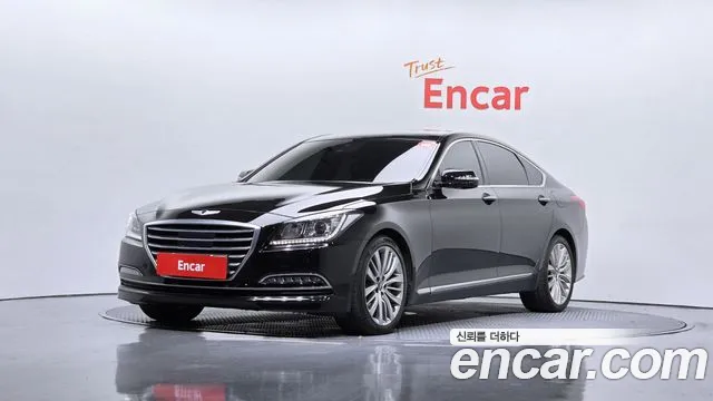 Hyundai Genesis 2016 — фото 1