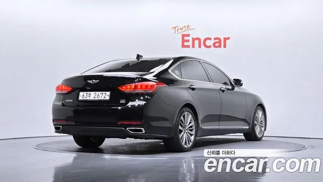 Hyundai Genesis 2016 — фото 2