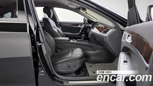 Hyundai Genesis 2016 — фото 10