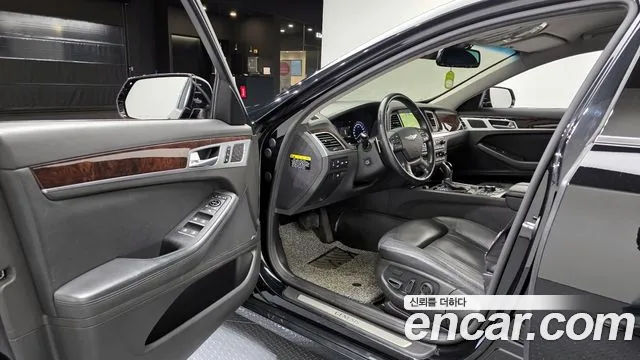 Hyundai Genesis 2016 — фото 11
