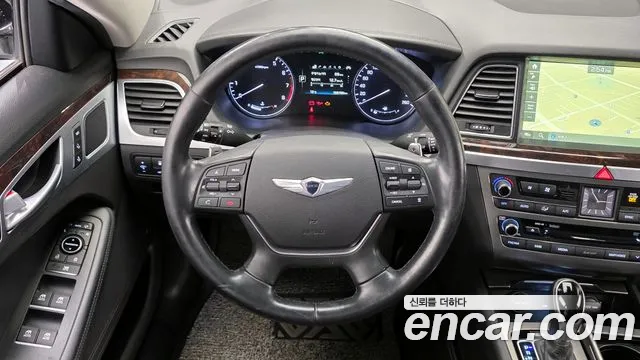 Hyundai Genesis 2016 — фото 13