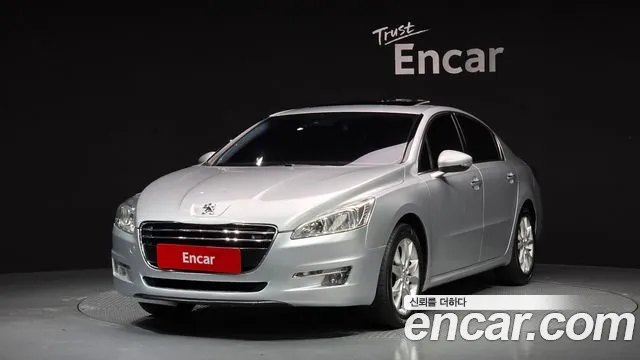 Peugeot 508 2014 — фото 1
