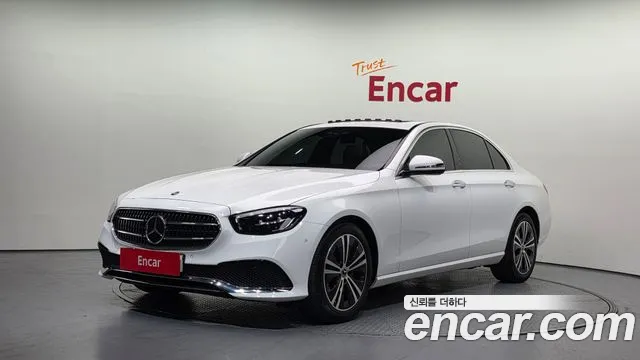 Mercedes-Benz E-Class 2021 — фото 1