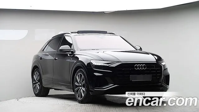 Audi Q8 2021 — фото 3