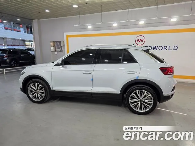 Volkswagen T-Roc 2021 — фото 2