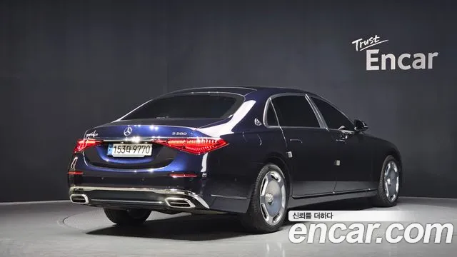 Mercedes-Benz S-Class 2022 — фото 2