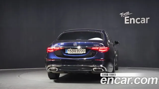 Mercedes-Benz S-Class 2022 — фото 4