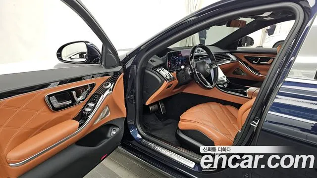 Mercedes-Benz S-Class 2022 — фото 10