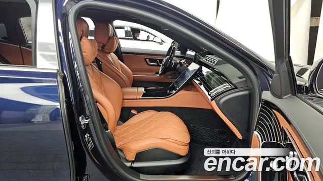 Mercedes-Benz S-Class 2022 — фото 11