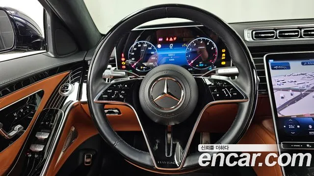 Mercedes-Benz S-Class 2022 — фото 13