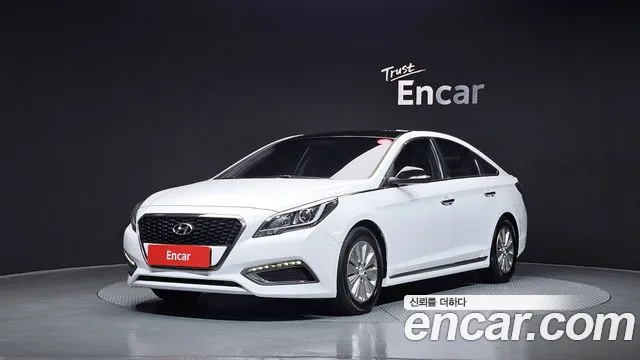 Hyundai Sonata 2016 — фото 1