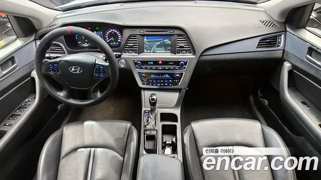 Hyundai Sonata 2016 — фото 7