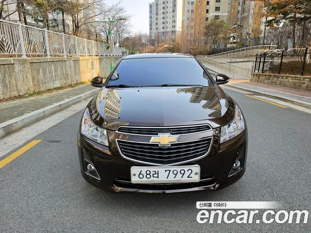 ChevroletGMDaewoo Cruze 2014 — фото 2