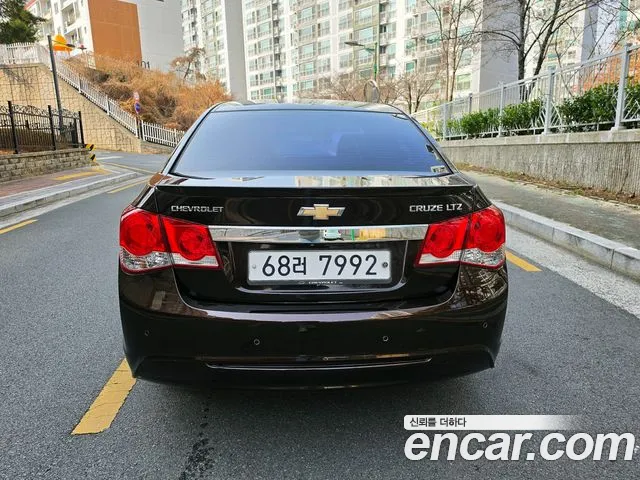 ChevroletGMDaewoo Cruze 2014 — фото 4