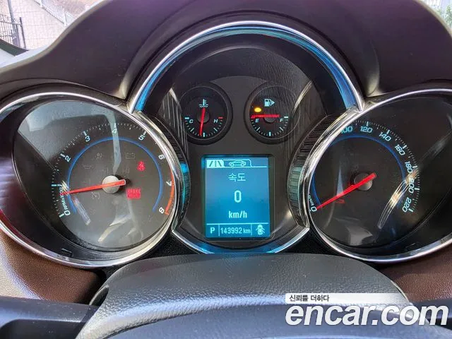 ChevroletGMDaewoo Cruze 2014 — фото 12
