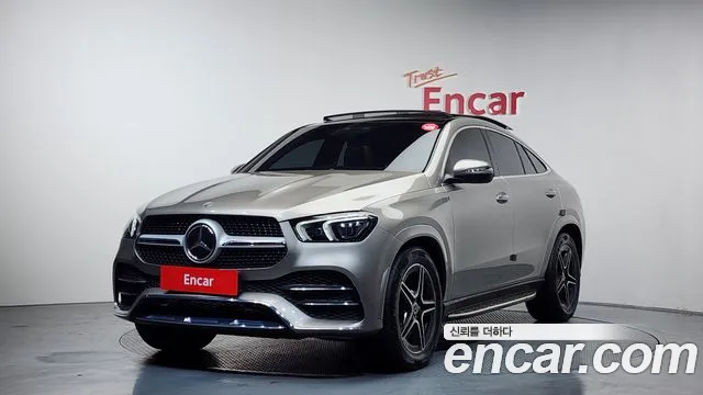 Mercedes-Benz GLE-Class 2021 — фото 1
