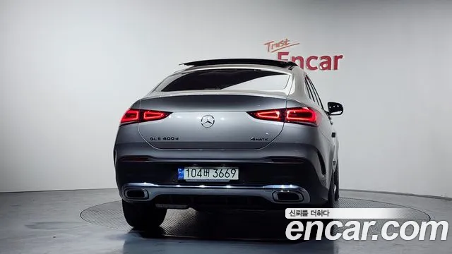 Mercedes-Benz GLE-Class 2021 — фото 4